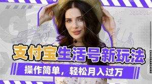 利用老外荒野求生视频，赚支付宝分成收益，轻松月入过W【揭秘】-巅峰资源网