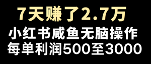 全网首发，7天赚了2.6万，2025利润超级高！-巅峰资源网