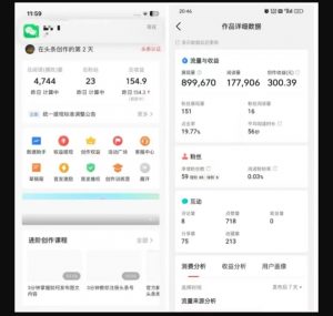 2025最新短视频玩法AI视频变现项目，AI一键生成，无需剪辑，当天单号收益30-300不等-巅峰资源网