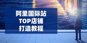 阿里国际站TOP店铺打造教程：涵盖平台到高阶，解决运营难题，提升询盘-巅峰资源网