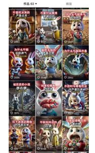 睡前故事起号技术，母婴号涨粉，70%女粉，百分百原创-巅峰资源网