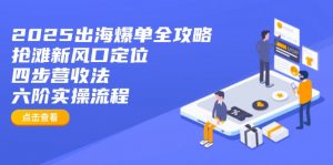 2025出海爆单全攻略：抢滩新风口定位+四步营收法+六阶实操流程-巅峰资源网