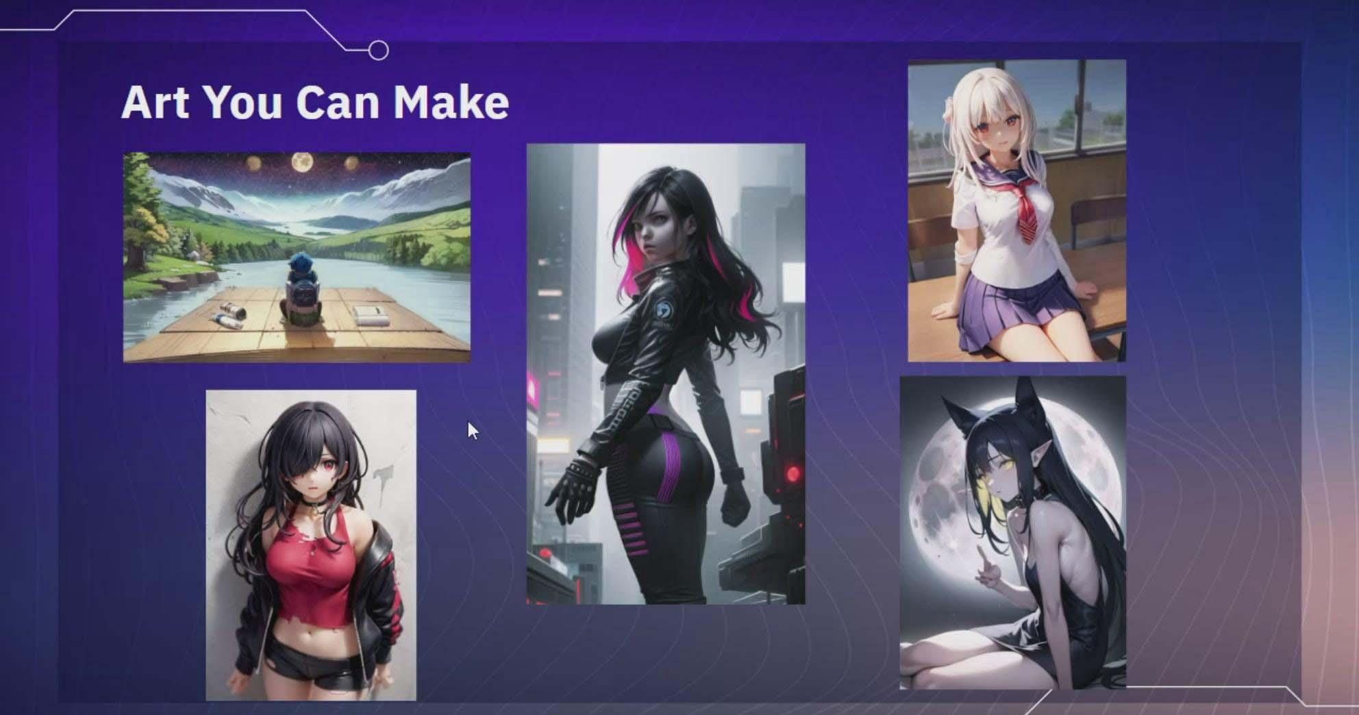 利用Stable Diffusion AI人工智能生成动漫艺术分步教程-14节课-中英字幕-巅峰资源网