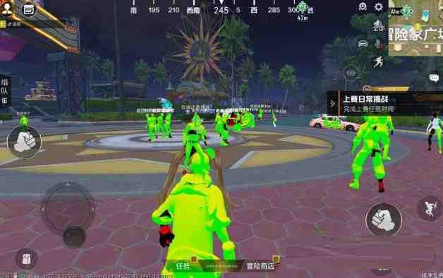 和平精英骁龙基址内透茶百道(仿云中)-巅峰资源网