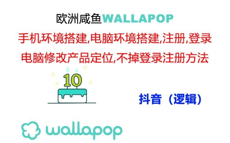 wallapop整套详细闭环流程：最稳定封号率低的一个操作账号的办法-巅峰资源网