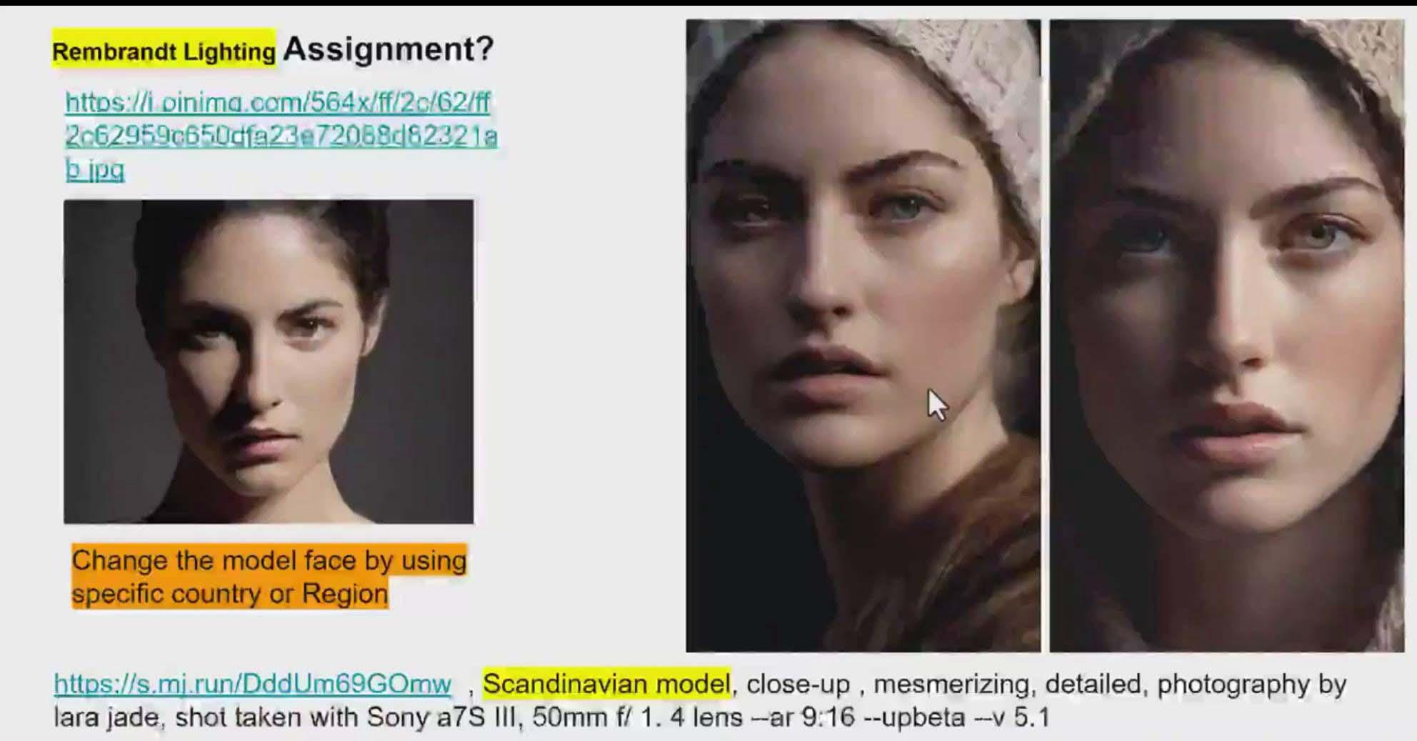 (9312期)Midjourney v5 ChatGPT 和 Bard AI人工智能人像摄影大师班-15节-中英字幕-巅峰资源网