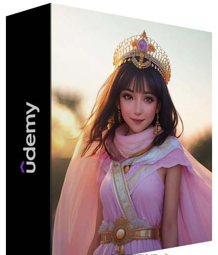 ComfyUI 利用 Stable Diffusion 学习AI GUI 工作流程教程-中英字幕-巅峰资源网