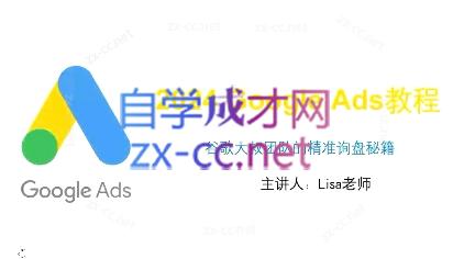 谷歌大叔·2024Google Ads教程-巅峰资源网