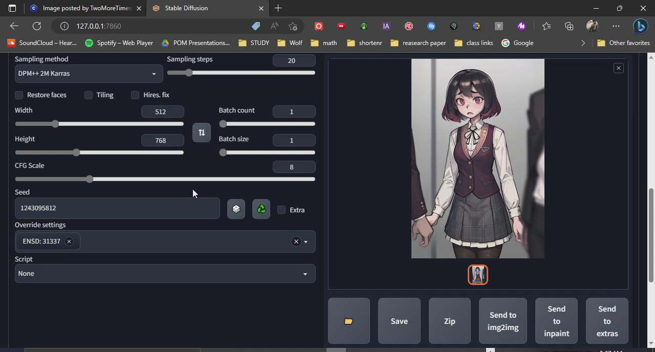 图片[6]-利用Stable Diffusion创建动漫艺术图像使用AI绘画赚钱-中英字幕-巅峰资源网