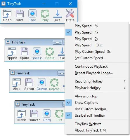 tinytask｜键盘鼠标点击模拟-巅峰资源网