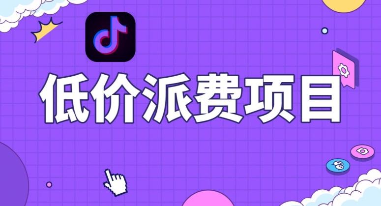 抖音低价派单项目，0门槛，日入1000+很轻松，小白可操作【揭秘】-巅峰资源网