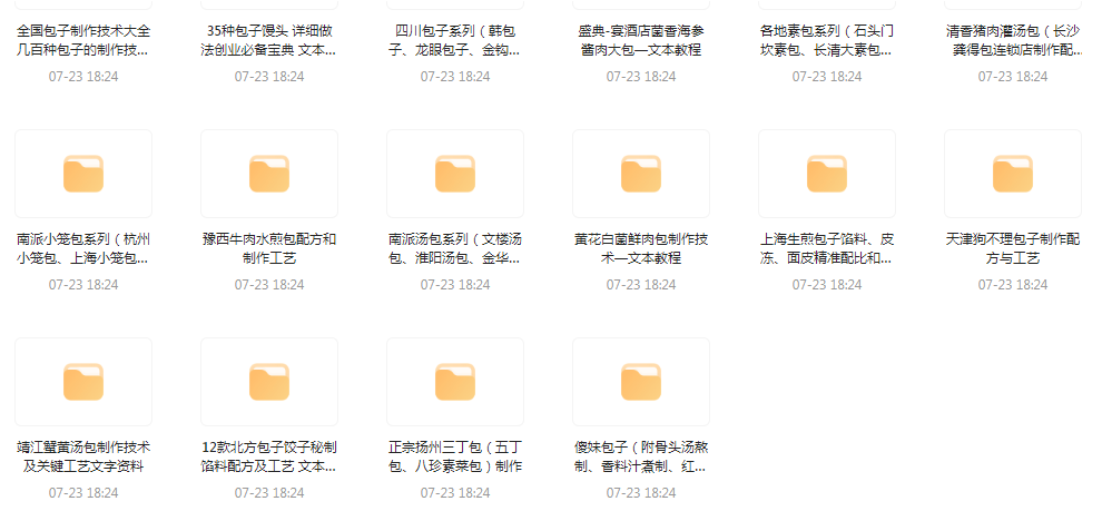 全国各系包子的做法-巅峰资源网