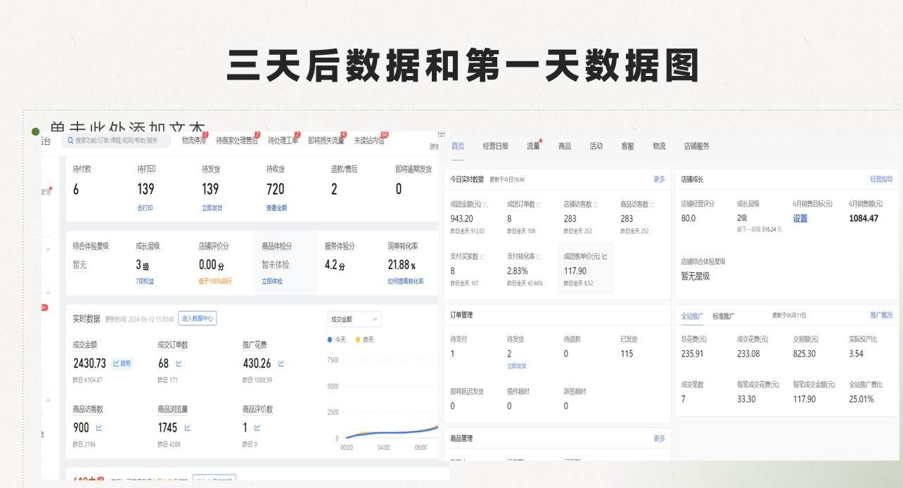 图片[1]-最新拼多多，日入4K+，2日过百单无学费，合作代运营-巅峰资源网