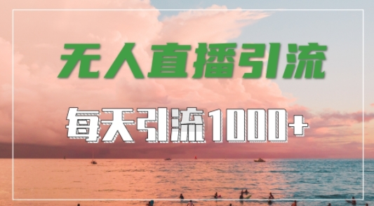 抖音快手视频号全平台通用，无人直播引流法，超暴力引流1000+高质量精准创业粉【揭秘】-巅峰资源网