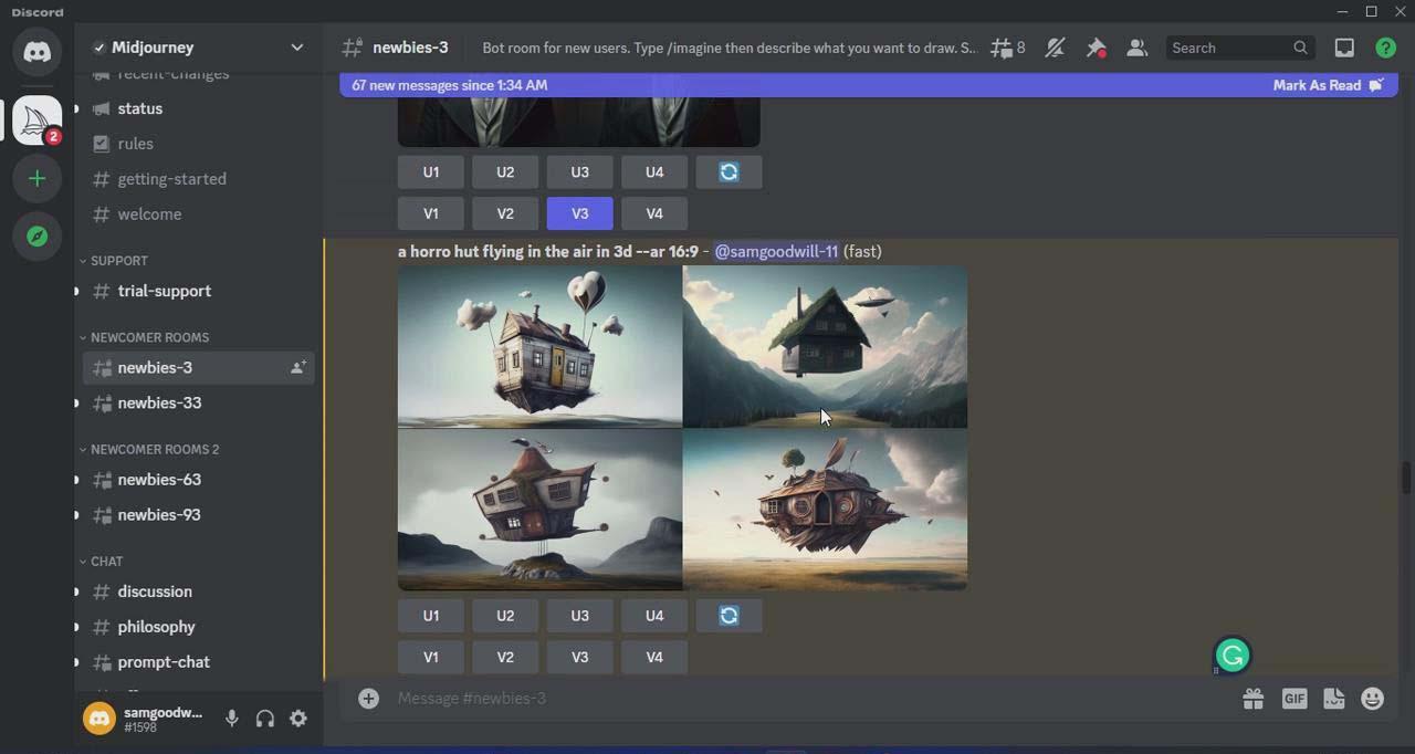 图片[3]-Midjourney AI：从零基础到高级版的大师班教程-34节课-中英字幕-巅峰资源网
