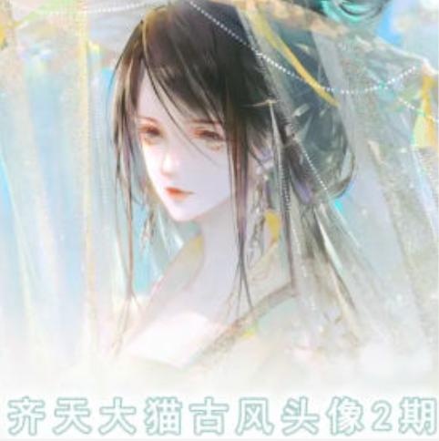 齐天大猫古风头像课第2期，帮助您提高您的绘画技能-巅峰资源网