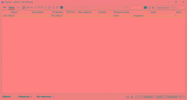 PingTool(网络Ping工具) v4.2.0.64 绿色版-巅峰资源网