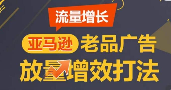 亚马逊流量增长-老品广告放量增效打法，循序渐进，打造更多TOP listing​-巅峰资源网