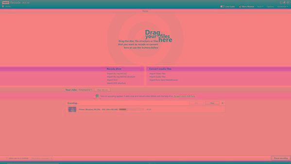 Nero Recode (dvd视频提取软件) v16.0.15 精简版-巅峰资源网