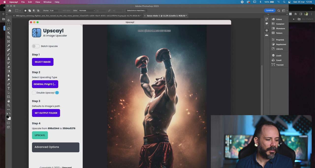 图片[12]-Midjourney AI人工智能创建和销售令人惊叹的海报教程-10节课-中英字幕-巅峰资源网