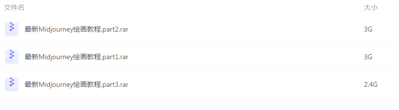 AI绘画Midjourney新手零基础系统教程-巅峰资源网