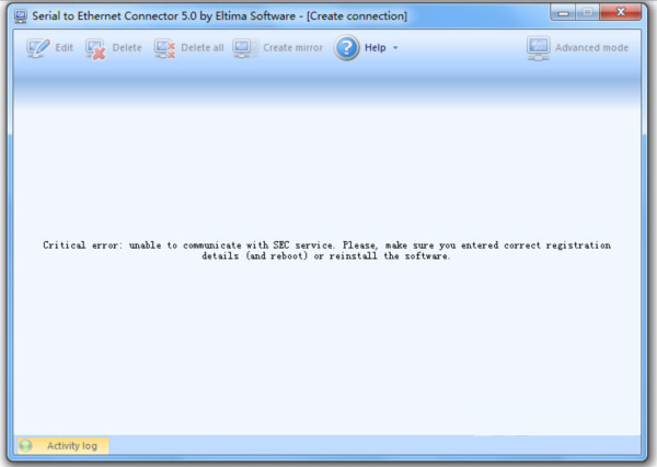 Serial to Ethernet Connector(串口共享器) v5.0.8 绿色版-巅峰资源网