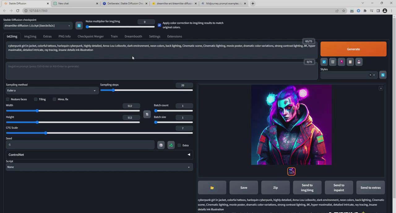 图片[4]-Stable Diffusion 大师班: 利用AI创建艺术图像及视频-31视频课-中英字幕-巅峰资源网
