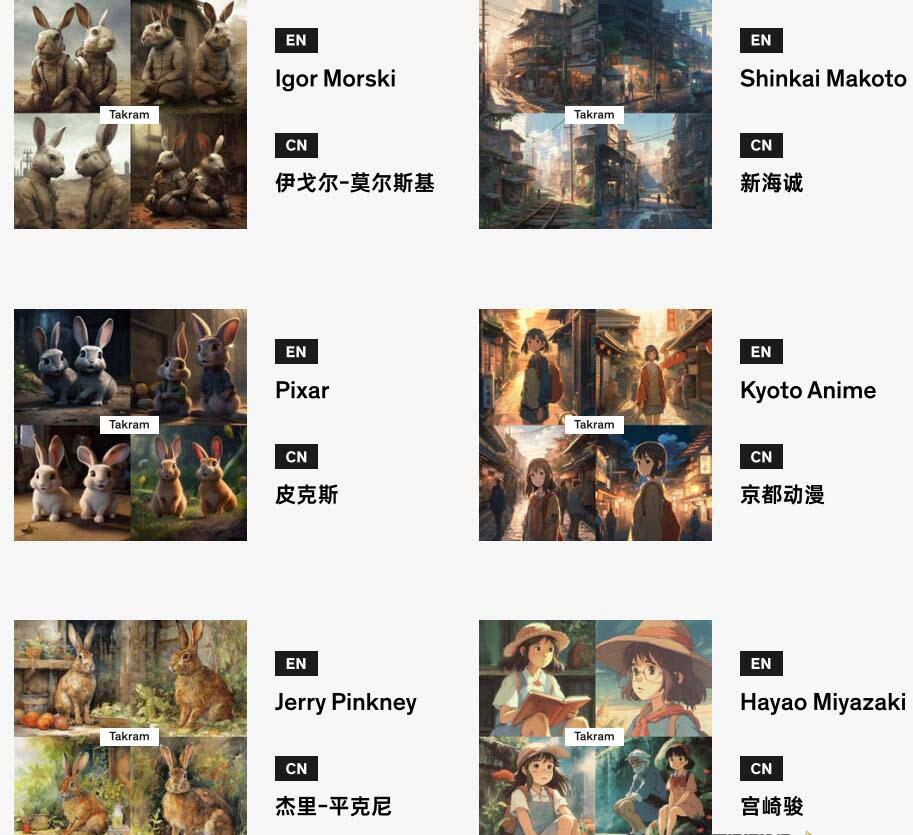 图片[1]-Midjourney辞典AIGC中英双语图文辞典+提示关键词Prompt大全-巅峰资源网