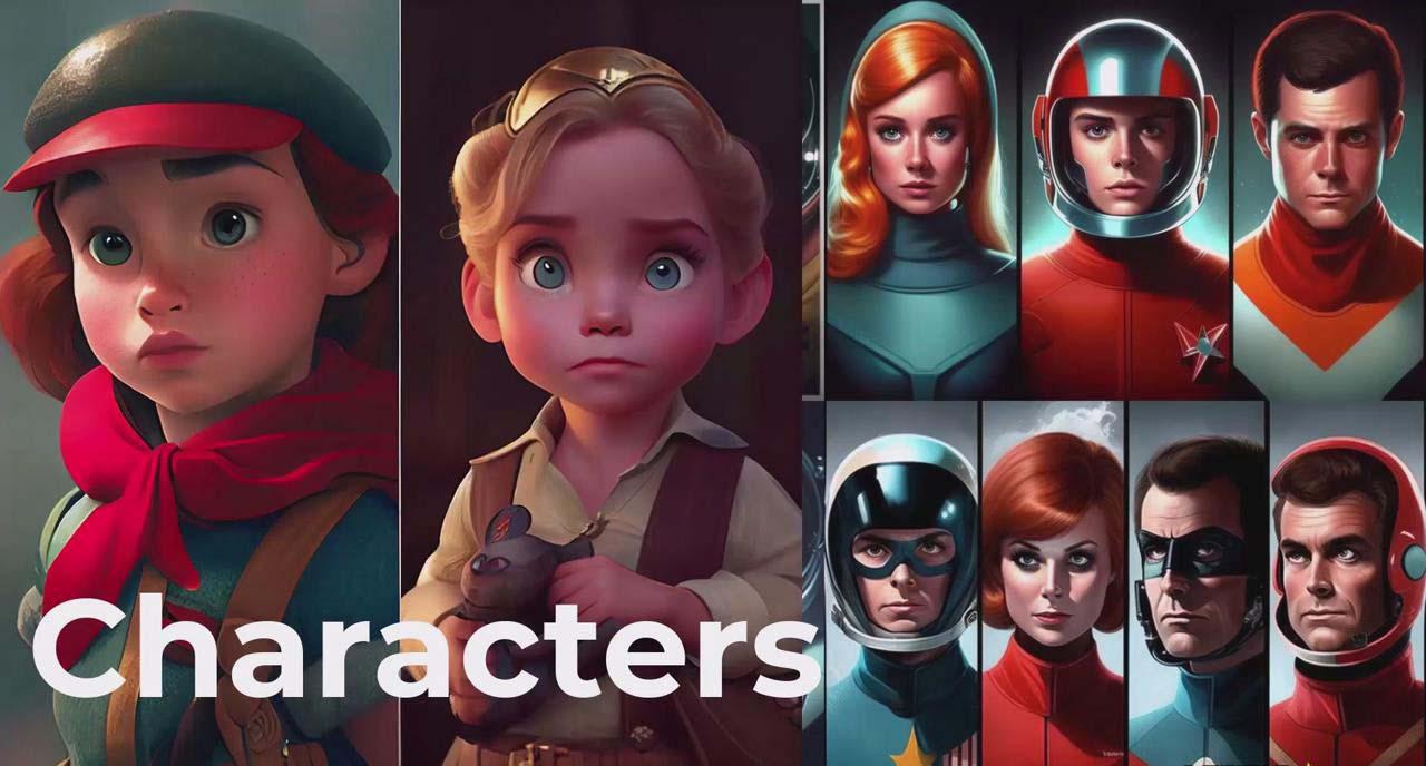 图片[3]-掌握 MidJourney V5 AI + ChatGPT创建一致的角色设计图像-22节课-中英字幕-巅峰资源网