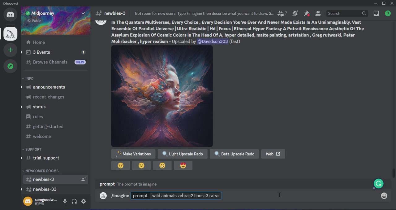 图片[4]-Midjourney AI：从零基础到高级版的大师班教程-34节课-中英字幕-巅峰资源网