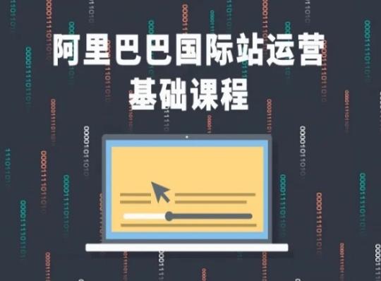 阿里巴巴国际站课程，阿里巴巴国际站运营基础课程-巅峰资源网