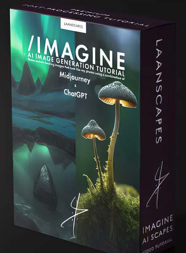 (8717期)摄影师 Daniel Laan 使用ChatGPT与Midjourney生成风光图像-中英字幕-巅峰资源网