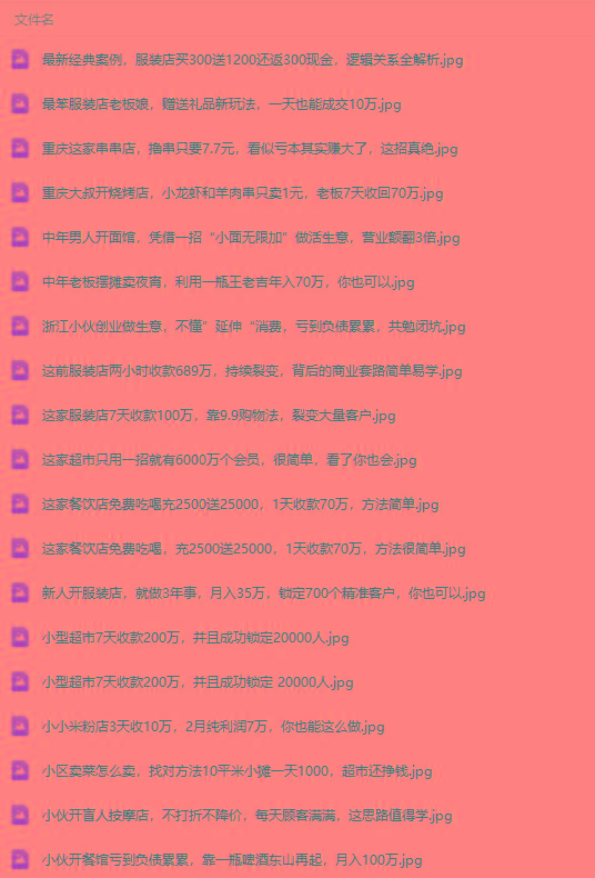 图片[4]-(9607期)真实有效391套商业模式，年入几十到几百万案例解析(电子书+视频+图文)-巅峰资源网