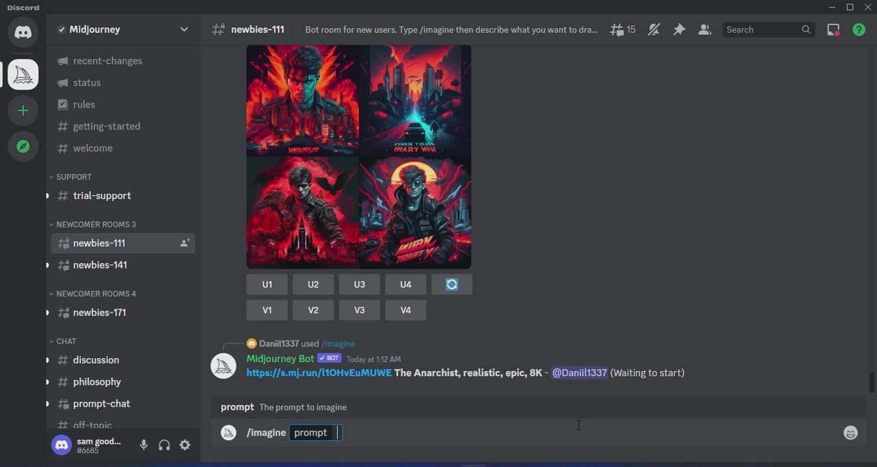 图片[6]-Midjourney AI：从零基础到高级版的大师班教程-34节课-中英字幕-巅峰资源网