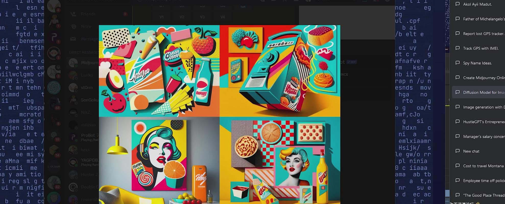 图片[3]-Midjourney及ChatGPT 4人工智能生成艺术图像综合指南-9节课-中英字幕-巅峰资源网