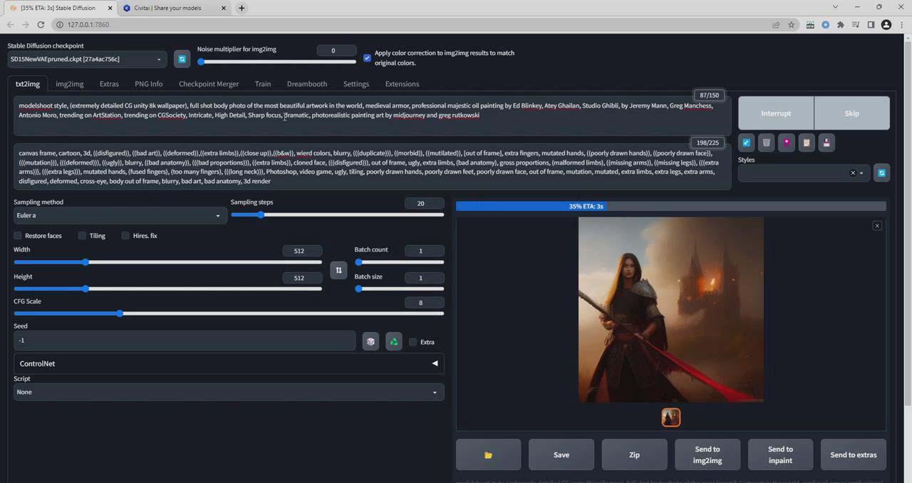 图片[1]-Stable Diffusion 大师班: 利用AI创建艺术图像及视频-31视频课-中英字幕-巅峰资源网