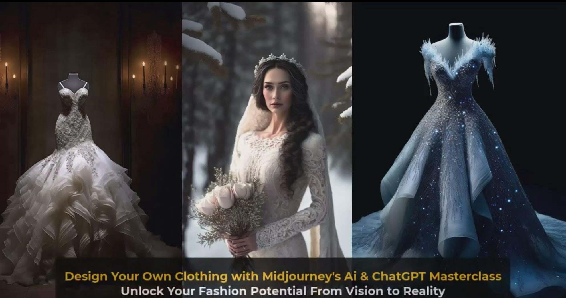 图片[7]-利用 Midjourneys Ai 人工智能设计自己的服装AI大师班-10节课-中英字幕-巅峰资源网
