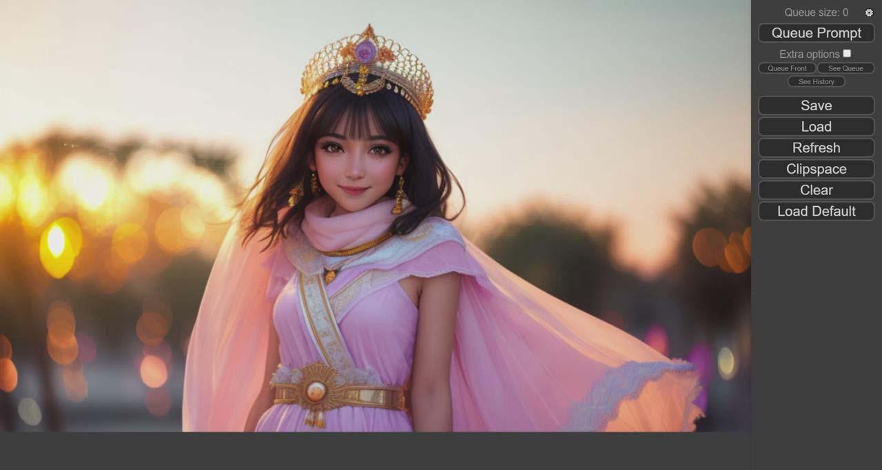 图片[1]-ComfyUI 利用 Stable Diffusion 学习AI GUI 工作流程教程-中英字幕-巅峰资源网