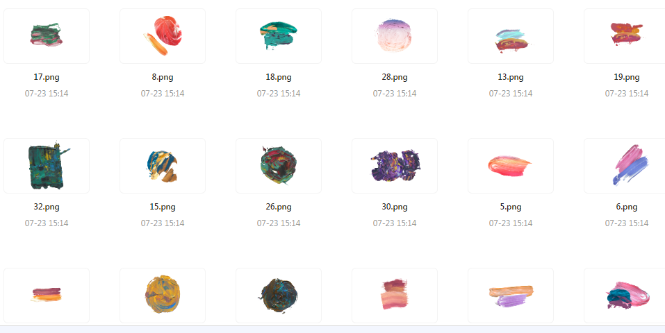 【素材模版分享】迷人的叠加素材合集让你的创作更具魅力-巅峰资源网