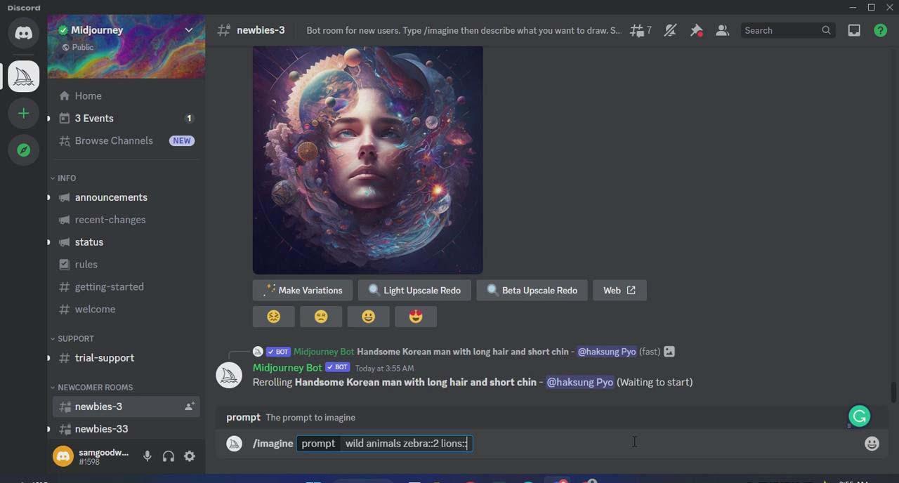 (9643期)Midjourney AI人工智能艺术图片从入门到高级创作教程-34节课-中英字幕-巅峰资源网