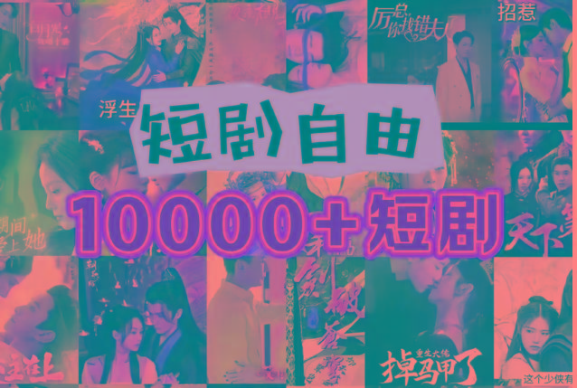 打造完全属于自己的个人短剧库，实现网盘拉新与私域变现的完美融合！-巅峰资源网
