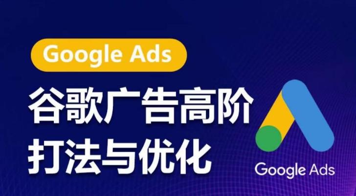 谷歌广告高阶打法与优化，凝结行业精华的谷歌广告体系课程，带你抓住流量红利，最大化ROI-巅峰资源网