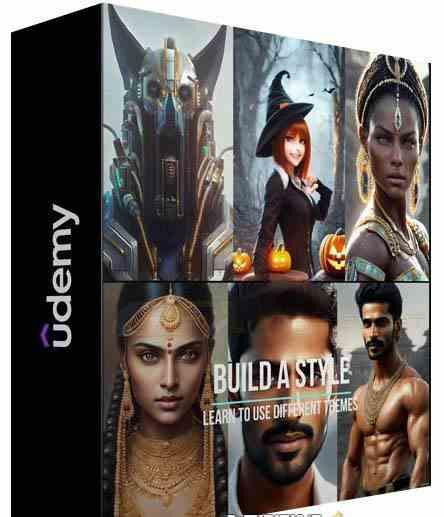 图片[2]-Stable Diffusion 101：构建 AI 艺术的初学者指南教程-16节课-中英字幕-巅峰资源网