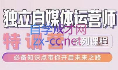 博老师·2024独立自媒体运营师特训营-巅峰资源网