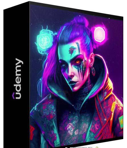 Stable Diffusion 大师班: 利用AI创建艺术图像及视频-31视频课-中英字幕-巅峰资源网