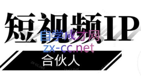 铭则老师·短视频IP合伙人(更新24年)-巅峰资源网
