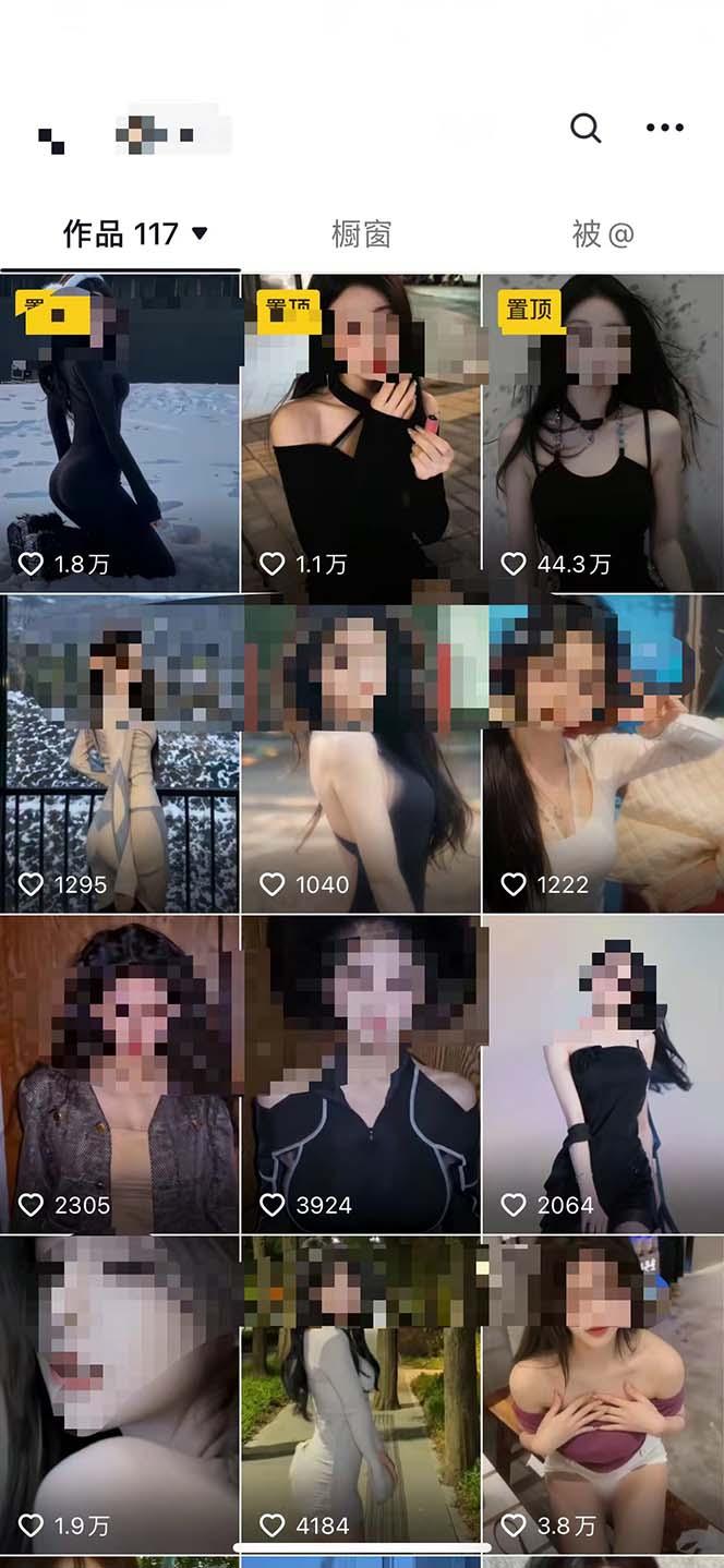 图片[1]-利用AI美女视频引粉，单号日引2000+，新手也能干(教程+软件)-巅峰资源网