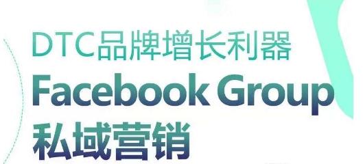 DTC品牌增长利器：Facebook Group私域营销策略-巅峰资源网