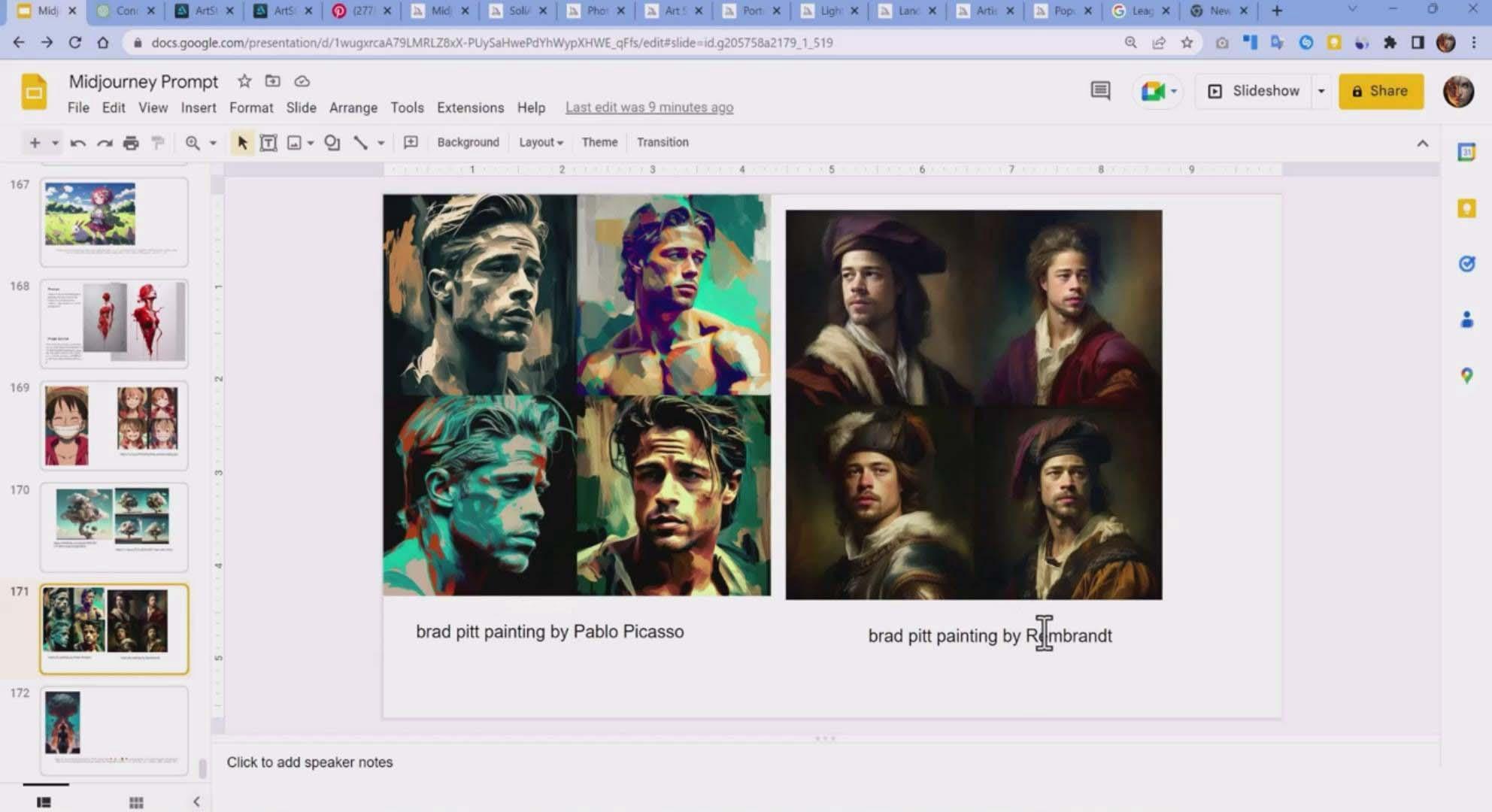 图片[9]-掌握 MidJourney V5 AI + ChatGPT创建一致的角色设计图像-22节课-中英字幕-巅峰资源网