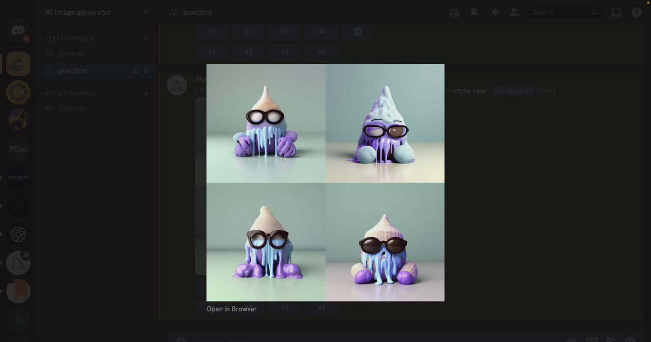 图片[5]-Midjourney, Adobe Firefly AI, ChatGPT 4大型AI人工智能-137节课-中英字幕-巅峰资源网
